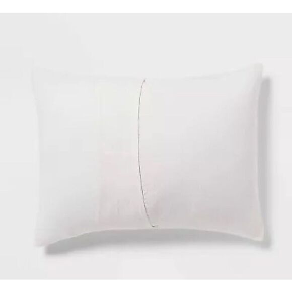 Threshold Cream TwinXL Diamond Tufted Bed Duvet Cover Set - Picture 5 of 7